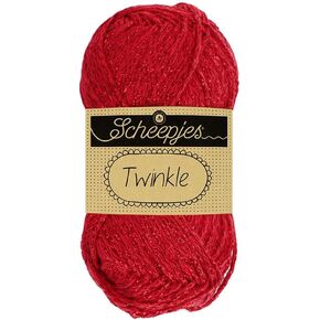 Scheepjes Twinkle Yarn 1x50g - Color 927, Soft and Durable Crafting Material