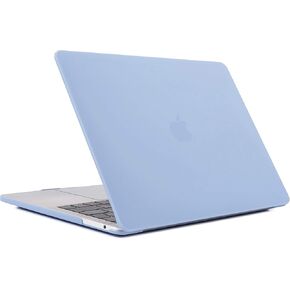 Macbook Pro مقاس 13 بوصة قذيفة صلبة ، متوافقة مع الموديلات 2016-2019 A2159 A1989 A1706 A1708 ، مع/بدون شريط اللمس (Crystal Clear)