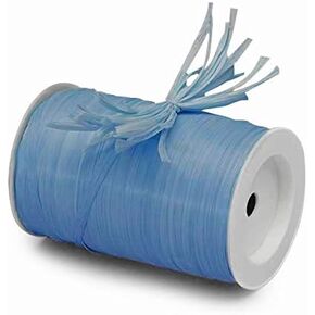 كوبنهاغن الأزرق ماتي رافيا شريط ، 1/4 "× 100 ياردة
