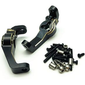حامل النحاس النحاس حامل CARRIRE CARRIRE لـ Redcat Gen8 و AX Edition 1:10 RC Crawler (Black)