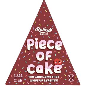 Ridley's Games: Piece of Cake | The Card Game That Whips Up a Frenzy - Fast Paced Card Passing Game -Family Game Night Favorite for Bakers