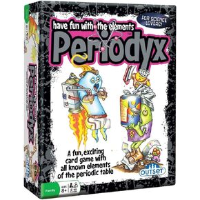 Periodyx - a Fun Card Game for Science Lovers Ages 8 and up from Outset