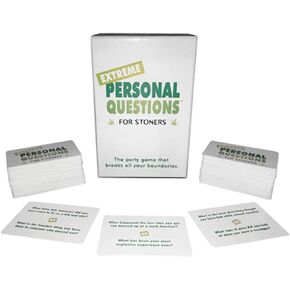Kheper Games Extreme Personal Questions for Stoners: Stoner Culture Themed Card Game for Adults 21+