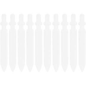 VICASKY 10pcs Marker Brush Tip Replacement 0.7mm Extra Fine Tip Art Acrylic Paint Pens Long Nib Marker For Paint Markers Painting Pens Permanent Marker Pen