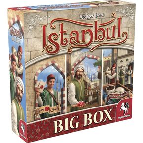 Pegasus Spiele Istanbul Big Box Board Game USA Edition