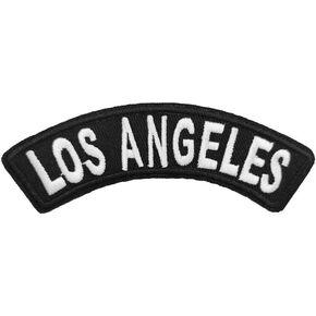 Cute-Patch Los Angeles Embroidered Iron on Patch