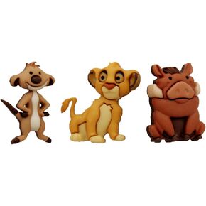 Jesse James Embellishments Disney Simba, Timon & Pumba