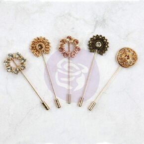 Prima Marketing Memory Hardware Embellishments-Antique Metalware Parisian
