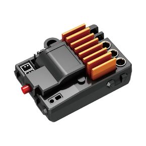 RC Car Accessories Brushless Motor Electric Speed Controller 45A Smart 2S/3S ESC, Radio Control Vehicle Speed Controls for 14431 & 14412 & 14413 & 14411