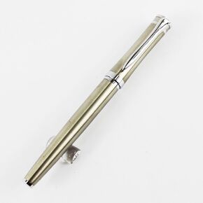 Gullor 3035 Rollerball Pen الأنيقة القلم كرة الفضة
