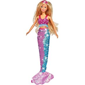 Simba Toys - Steffi Love Swap Mermaid ، متعدد الألوان