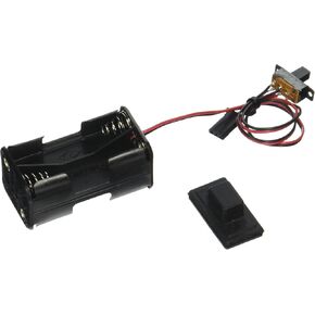 Traxxas 1523 Battery Holder, Switch and Cover for Villain