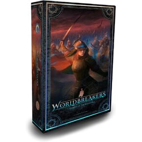 Worldbreakers: Advent of The Khanate - A Customizable Two-Player Card Game Set in an Alternative 13th Century History.