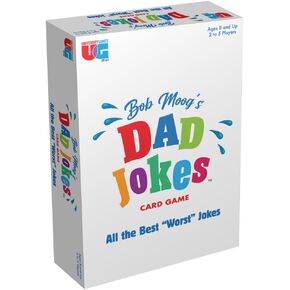 University Games, Bob Moog's Dad Jokes Matching Card Game, Perfect for Game Night, for Ages 8 and Up, 2-6 Players