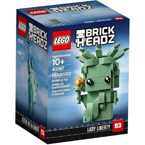 LEGO - 40367 - Brickheadz - Lady Liberty/تمثال الحرية - 93