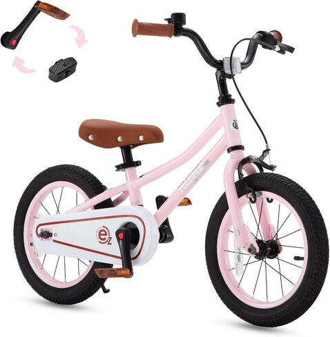 Royalbaby Kids Bike ، Terra Ez Balance to Pedal Debale Bicycle ، 14 16 18 18 inch Easy Learn Balancing to Kiping Boys Girls Ages 3-9 Years Beginners in Kuwait