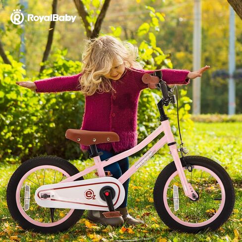 Royalbaby Kids Bike ، Terra Ez Balance to Pedal Debale Bicycle ، 14 16 18 18 inch Easy Learn Balancing to Kiping Boys Girls Ages 3-9 Years Beginners in Kuwait