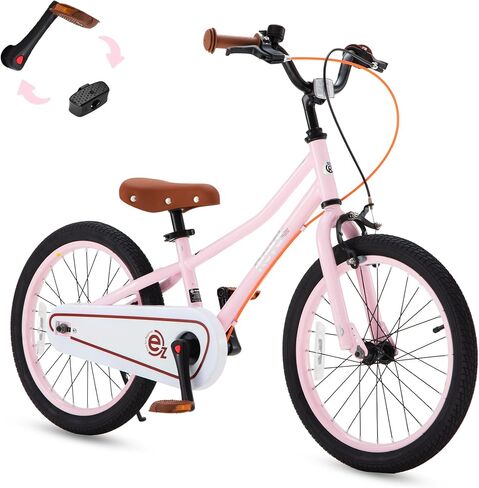Royalbaby Kids Bike ، Terra Ez Balance to Pedal Debale Bicycle ، 14 16 18 18 inch Easy Learn Balancing to Kiping Boys Girls Ages 3-9 Years Beginners in Kuwait