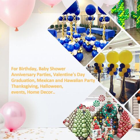 Water Weight Bags for Balloon Column Stand and Balloon Arch Kit, Balloon Weights Pack of 2, Square Thickened Heavy Water Bag, Assemble Fillable Base for Party Supplies (Each 16 lbs White) in Saudi Arabia