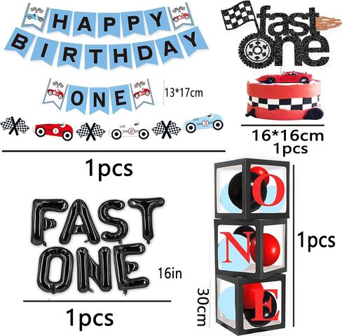 اثنان سريعان 2 من السباق 2nd Bday Car Decor in Kuwait