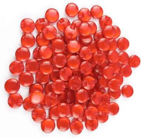 Heyiwell 100PC Pearlescent Cat’s Eye Resin Buttons – 12.5mm Round Pearl Buttons for Kids Clothes,Shirt,Sewing Accessory,DIY Crafts and Scrapbooking,Silver in Saudi Arabia