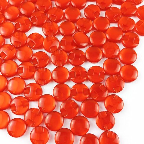 Heyiwell 100PC Pearlescent Cat’s Eye Resin Buttons – 12.5mm Round Pearl Buttons for Kids Clothes,Shirt,Sewing Accessory,DIY Crafts and Scrapbooking,Silver in Saudi Arabia