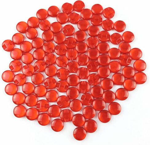 Heyiwell 100PC Pearlescent Cat’s Eye Resin Buttons – 12.5mm Round Pearl Buttons for Kids Clothes,Shirt,Sewing Accessory,DIY Crafts and Scrapbooking,Silver in Saudi Arabia
