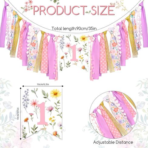 Race Car Birthday Highchair Banner Hat Checkered Candle One Birthday Highchair Photo Prop for Racing Theme Party Decorations (Car) in Saudi Arabia
