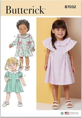 Butterick B7035 نمط الخياطة ، متعدد الألوان in Saudi Arabia