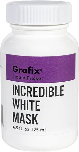 Grafix الأصلي NIB المذهل ، قضيب ألياف أكريليك فريدة من نوعها لتطبيق فريسكيت السائل ، ألوان مائية ، أكريليك ، بيدا ، غواش ، طلاء النسيج ، وأكثر من ذلك. in Kuwait