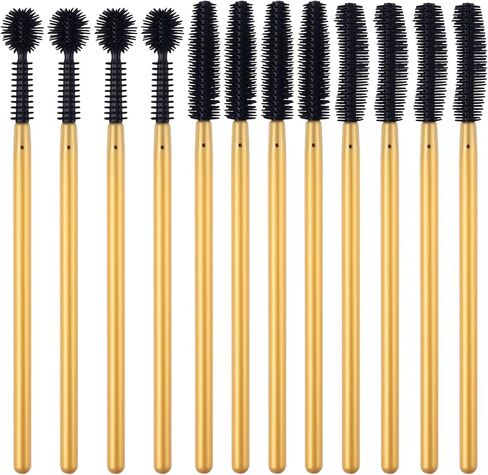 12pcs Nook and Cranny Sewing Machine Silicone Cleaning Brush, 3 Styles Crevice Cleaning Brushes, Cleaning Brushes Small Spaces for Machine Gaps, Computer Keyboards(Orange Purle Red) in Kuwait