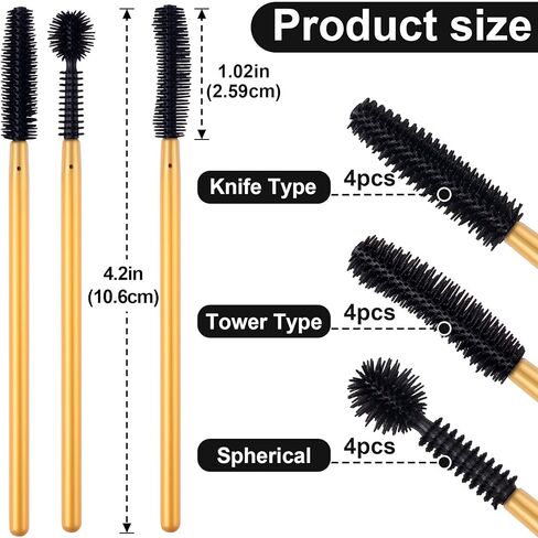 12pcs Nook and Cranny Sewing Machine Silicone Cleaning Brush, 3 Styles Crevice Cleaning Brushes, Cleaning Brushes Small Spaces for Machine Gaps, Computer Keyboards(Orange Purle Red) in Kuwait