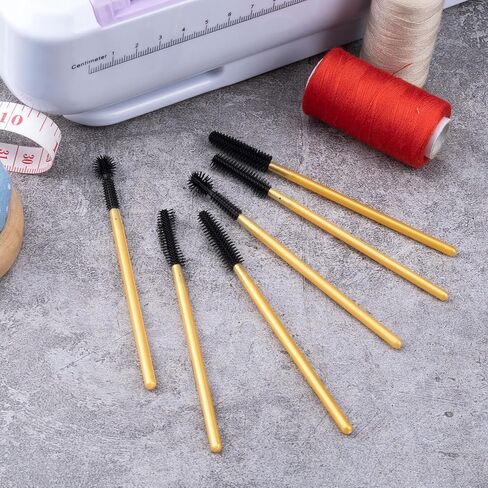 12pcs Nook and Cranny Sewing Machine Silicone Cleaning Brush, 3 Styles Crevice Cleaning Brushes, Cleaning Brushes Small Spaces for Machine Gaps, Computer Keyboards(Orange Purle Red) in Kuwait