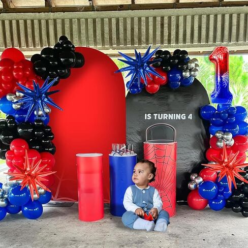40 بوصة عنكبوت موضوع رقم 3 بالونات احباط كبيرة مايلار 3rd بالون للبالون للأطفال in Kuwait