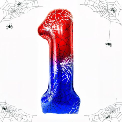 40 بوصة عنكبوت موضوع رقم 3 بالونات احباط كبيرة مايلار 3rd بالون للبالون للأطفال in Kuwait