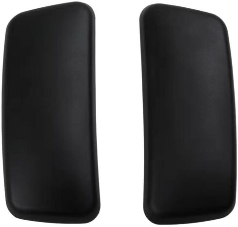 M-ONE ARM PADS CAPS بديل لـ Haworth Zody Office Chair 1 زوج أسود/رمادي (رمادي) in Kuwait