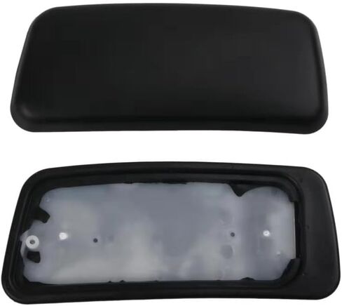 M-ONE ARM PADS CAPS بديل لـ Haworth Zody Office Chair 1 زوج أسود/رمادي (رمادي) in Kuwait