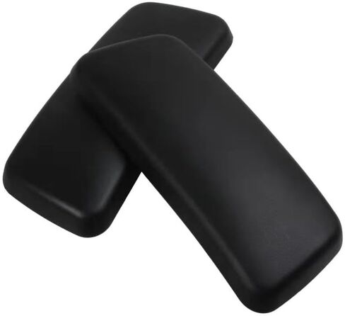 M-ONE ARM PADS CAPS بديل لـ Haworth Zody Office Chair 1 زوج أسود/رمادي (رمادي) in Kuwait