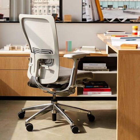 M-ONE ARM PADS CAPS بديل لـ Haworth Zody Office Chair 1 زوج أسود/رمادي (رمادي) in Kuwait