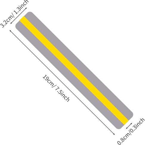 شرائط القراءة الموجهة/تراكب ملون/شرائط تسليط الضوء/أعلى ألوان/إشارة مرجعية/متنوعة تساعد في عسر القراءة للأطفال ومساعد إمدادات المعلمين (8 حزمة) in Kuwait