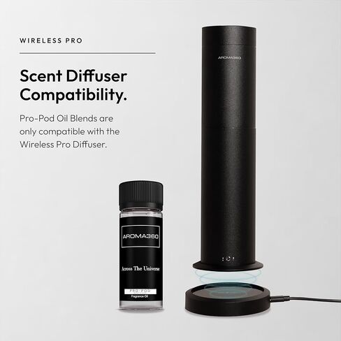 Aroma360 - مزيج زيت اللافندر هيز برو بود - زيت ناشر رائحة العلاج العطري الفاخر - التوت المسكرة، لافندر الباليه والمسك 1.7 أونصة سائلة، 50 مل in Kuwait