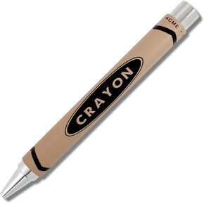 Acme Studios Crayon Chrome Brown Ball Retractable Ball
