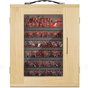 Miniature Storage Case Transport Case (Wooden)