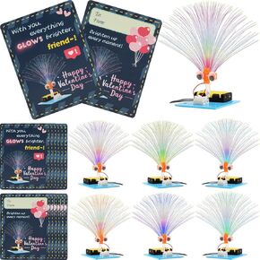 7 Pack STEM Kit Valentines Day Crafts Gifts for Kids School Classroom Bulk, Science Activities Class Valentine Gift from Teacher to Student, Circuit Craft Kits for Boys & Girls 8-12 6 8 9 10 Year Old