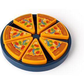 لعبة Pizza Puzzle Toy Interactive Cat ، التحفيز العقلي ، معالجة الموزع ، التغذية البطيئة ، لعبة Cat Strategy Mental Strategy