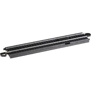Trains Bachmann - مسار الصلب E -Z Track® على قاع الطريق الأسود - مسار تفكك أوروبي (1/بطاقة) - مقياس HO