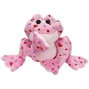 Webkinz Love Frog + 2 Free Webkinz Stickers Sheets with Secret Codes That Inc...