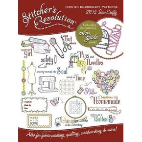 Stitcher's Revolution Iron on Transfer Sew Sewr
