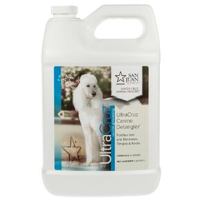 رذاذ Ultracruz Canine Detangler للكلاب ، 1 جالون عبوة