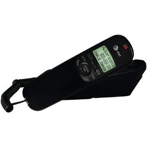 ATT CORDLED TRIMLINE مع معرف المتصل (أسود) TR1909B TR1909B 650530019746